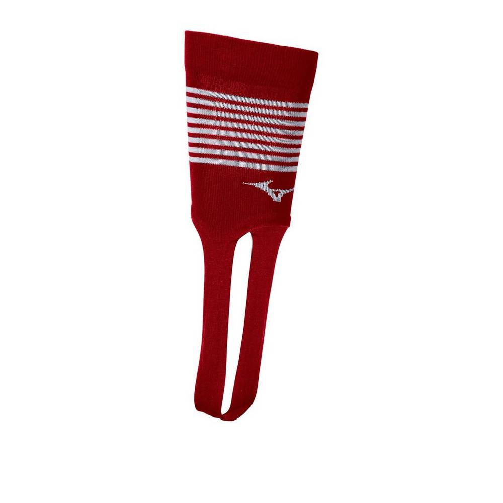 Damske Ponožky Mizuno Hay Day Performance Stirrup Baseball Červené Vypredaj NOCL42190